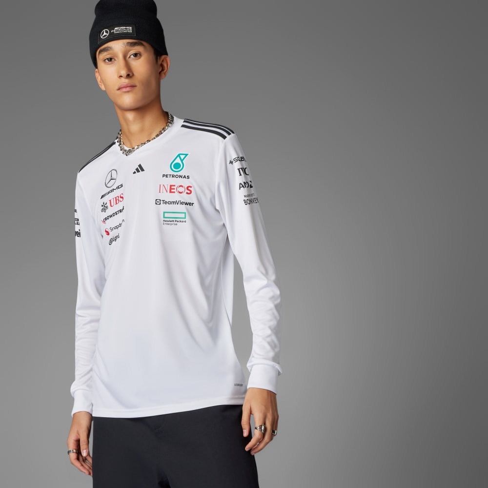 MERCEDES - AMG PETRONAS FORMULA ONE TEAM DRIVER JERSEY Adidas performance