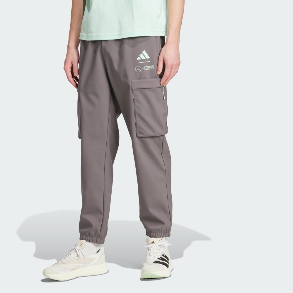 MERCEDES - AMG PETRONAS FORMULA ONE TEAM PREMIUM WOVEN PANT Adidas performance