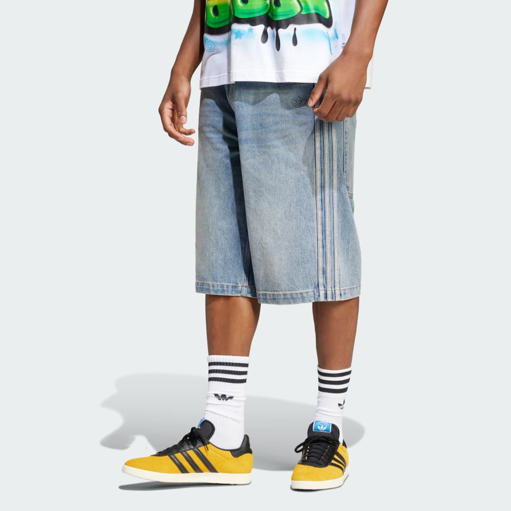 Adilenium Season 3 Denim Shorts Adidas Originals