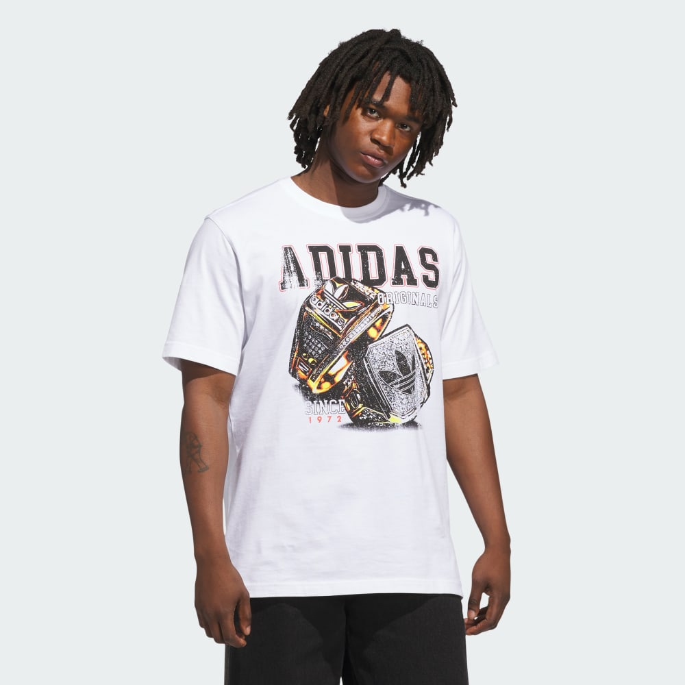 adidas Originals Championship Graphic Tee Adidas Originals