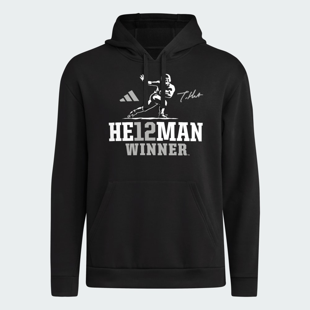 Travis Hunter Heisman Winner Hoody Adidas performance