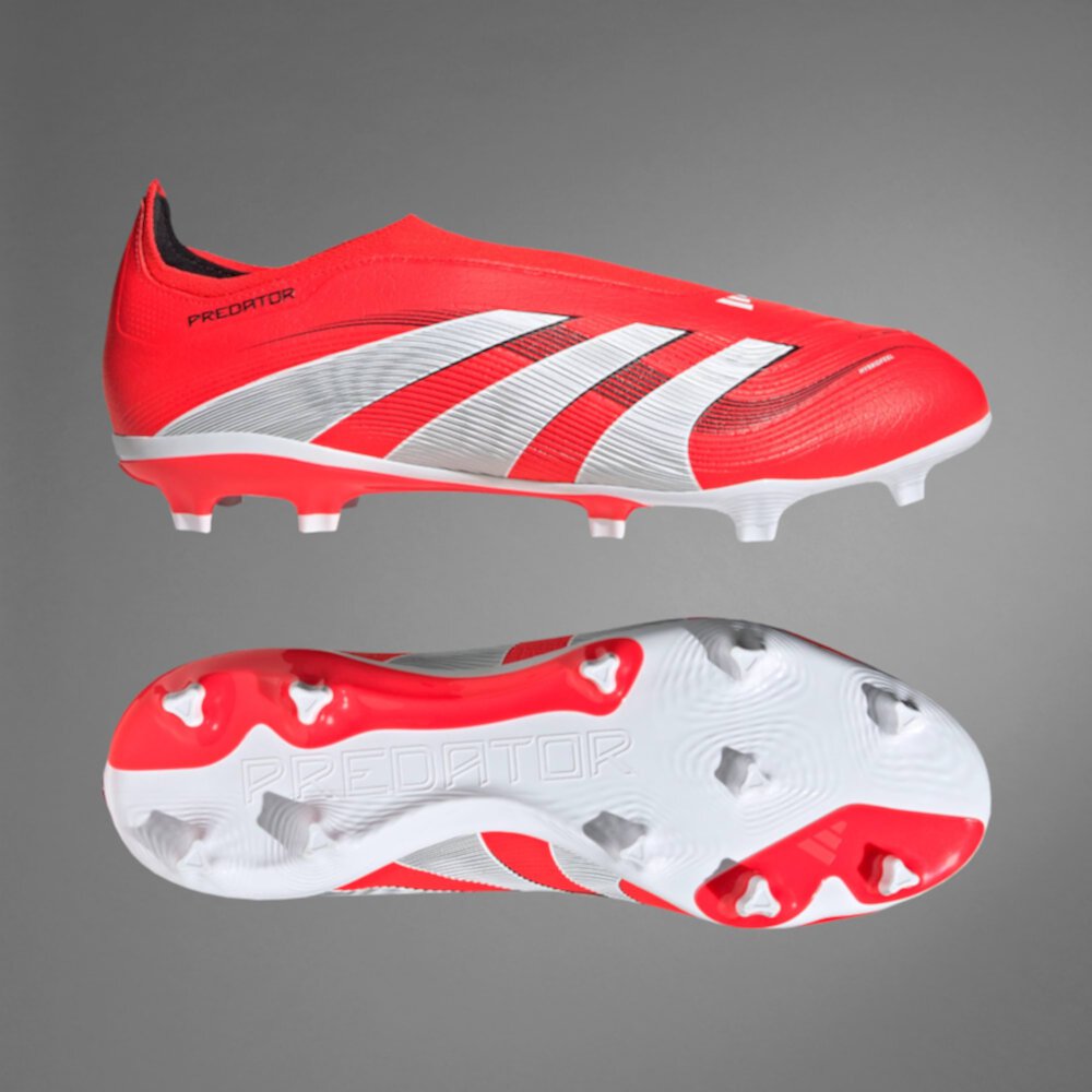 Predator League Laceless Firm/Multi-Ground Cleats Adidas performance