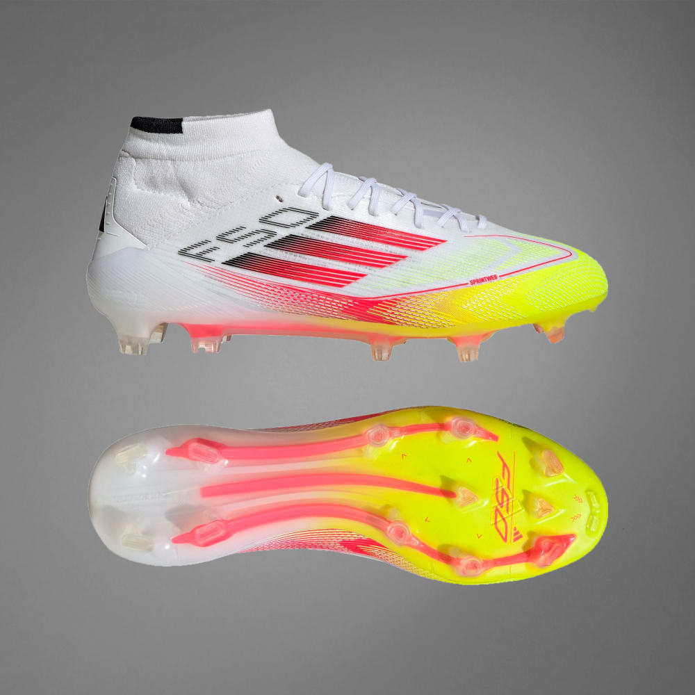 F50 Elite Mid-Cut Firm Ground Cleats Adidas performance