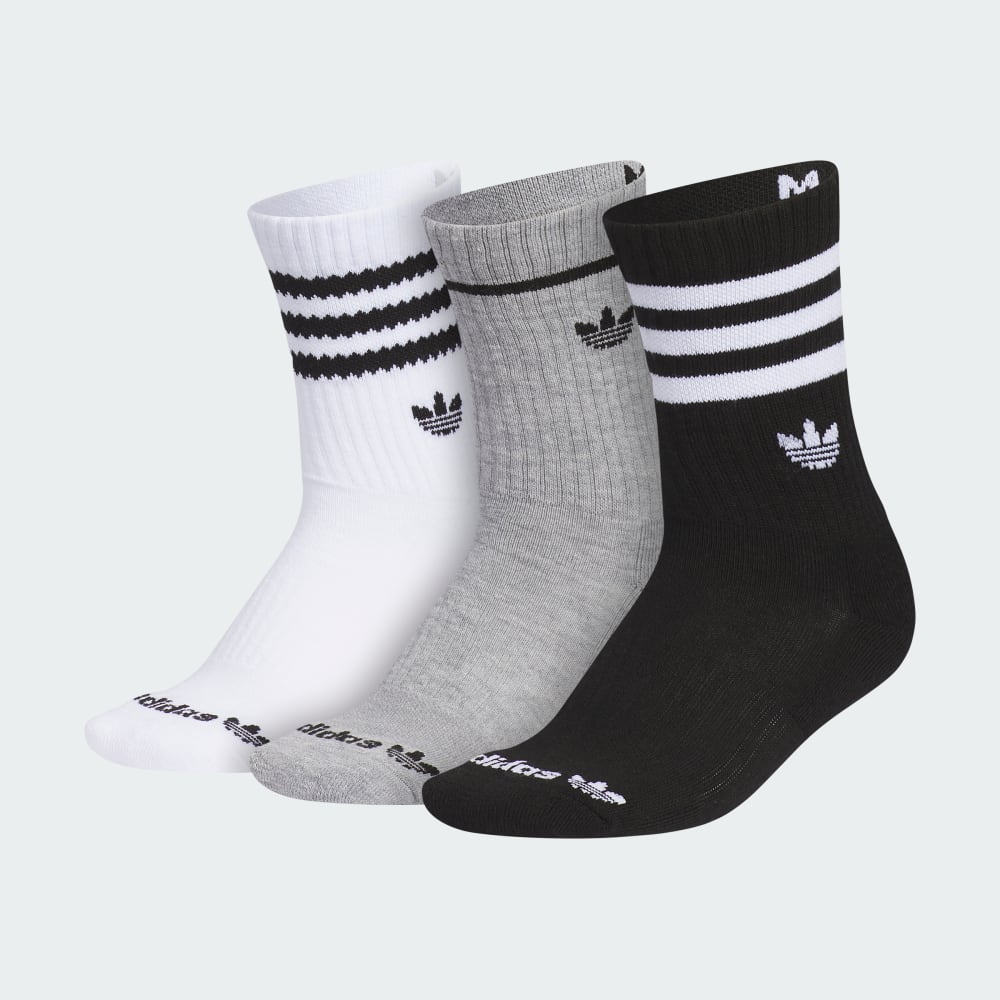 Originals Roller 3.0 3-Pack Crew Socks Kids Adidas Originals