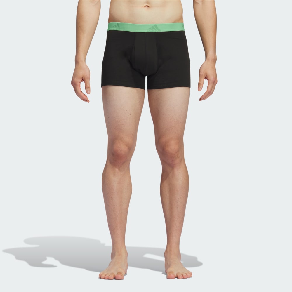 M STRETCH COTTON 3-PACK TRUNK Adidas performance