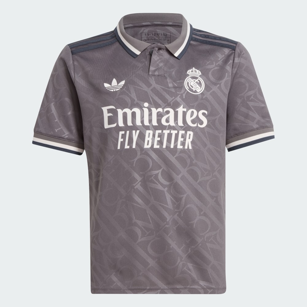 Real Madrid 24/25 Third Jersey Kids Adidas performance