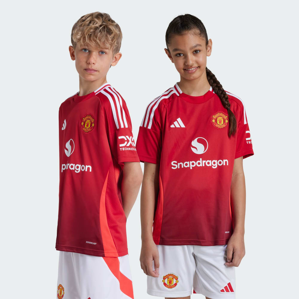 Manchester United 24/25 Home Jersey Kids Adidas performance