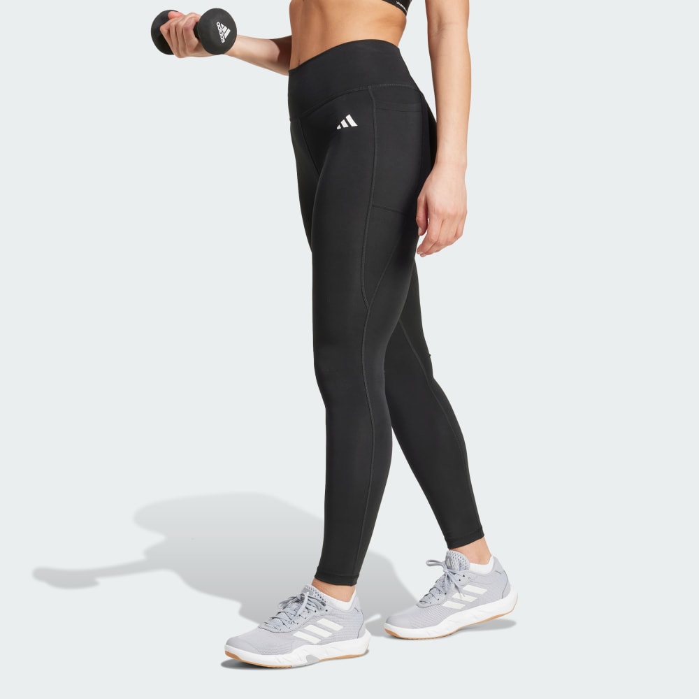 Optime Essentials Stash Pocket Full-Length Leggings Adidas performance