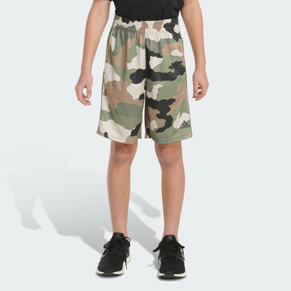 adidas Elastic Waistband France Camo Printed Short Adidas