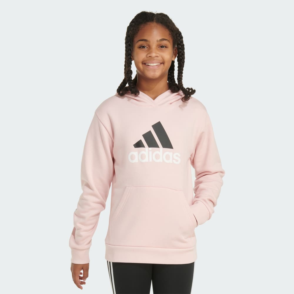 Essentials Graphic Hooded Pullover Adidas