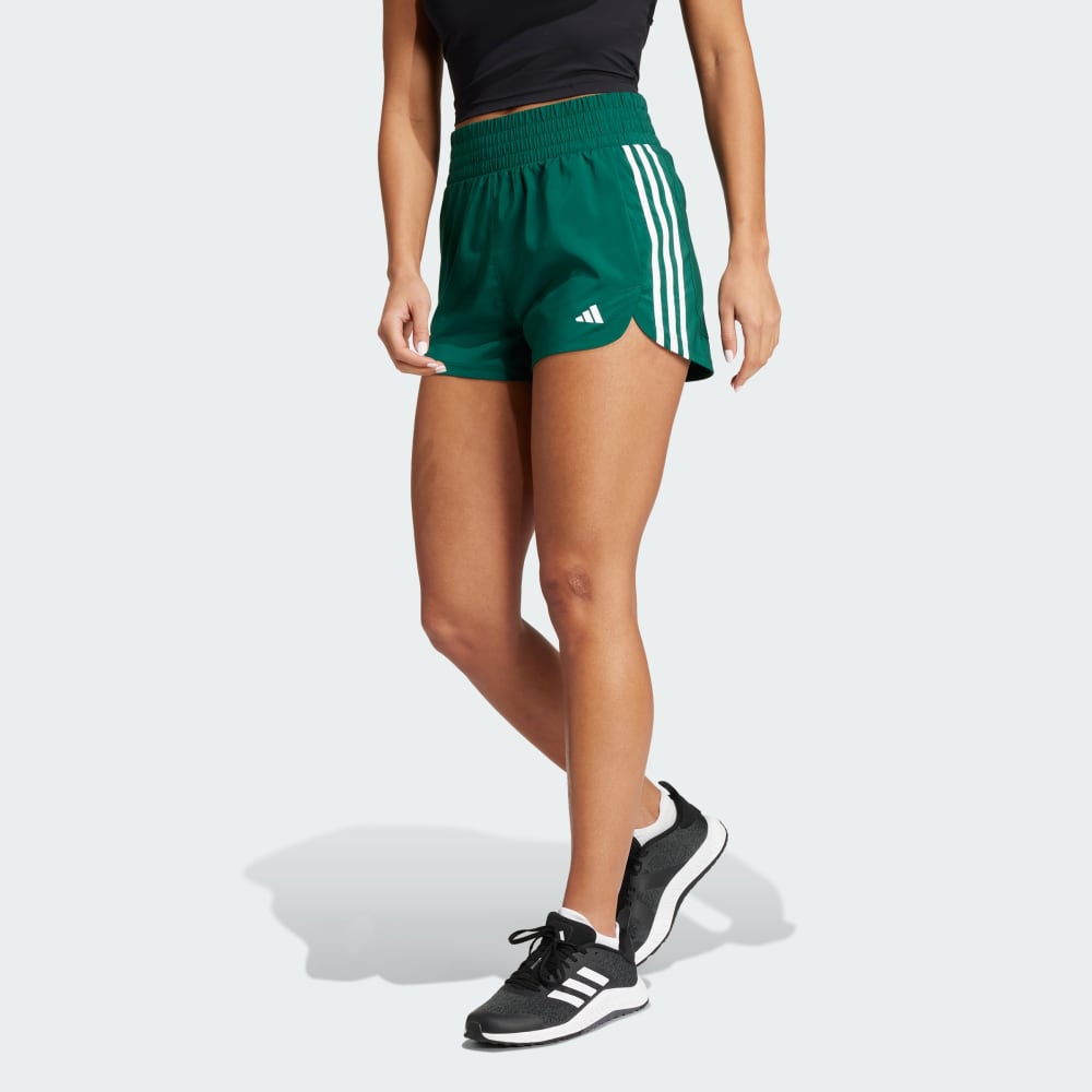 Pacer Training 3-Stripes Woven High-Rise Shorts Adidas performance