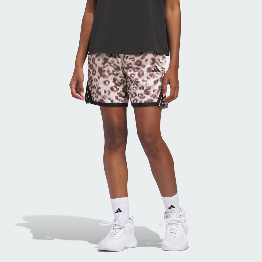 adidas Crazy Lite Cheetah Allover Print Shorts Adidas performance