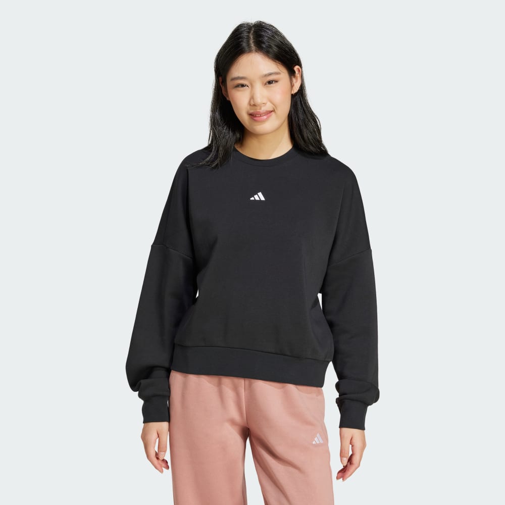 Essentials Small Logo Feelcozy Sweatshirt Adidas