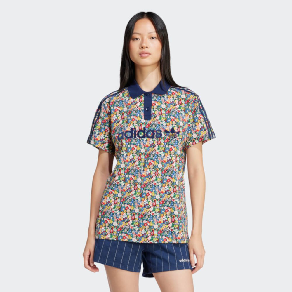 adidas Originals x Liberty London Soccer Jersey Adidas Originals