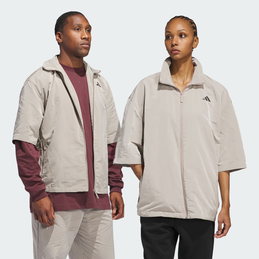 adidas Basketball Full-Zip Shooting Shirt (Gender Neutral) Adidas performance