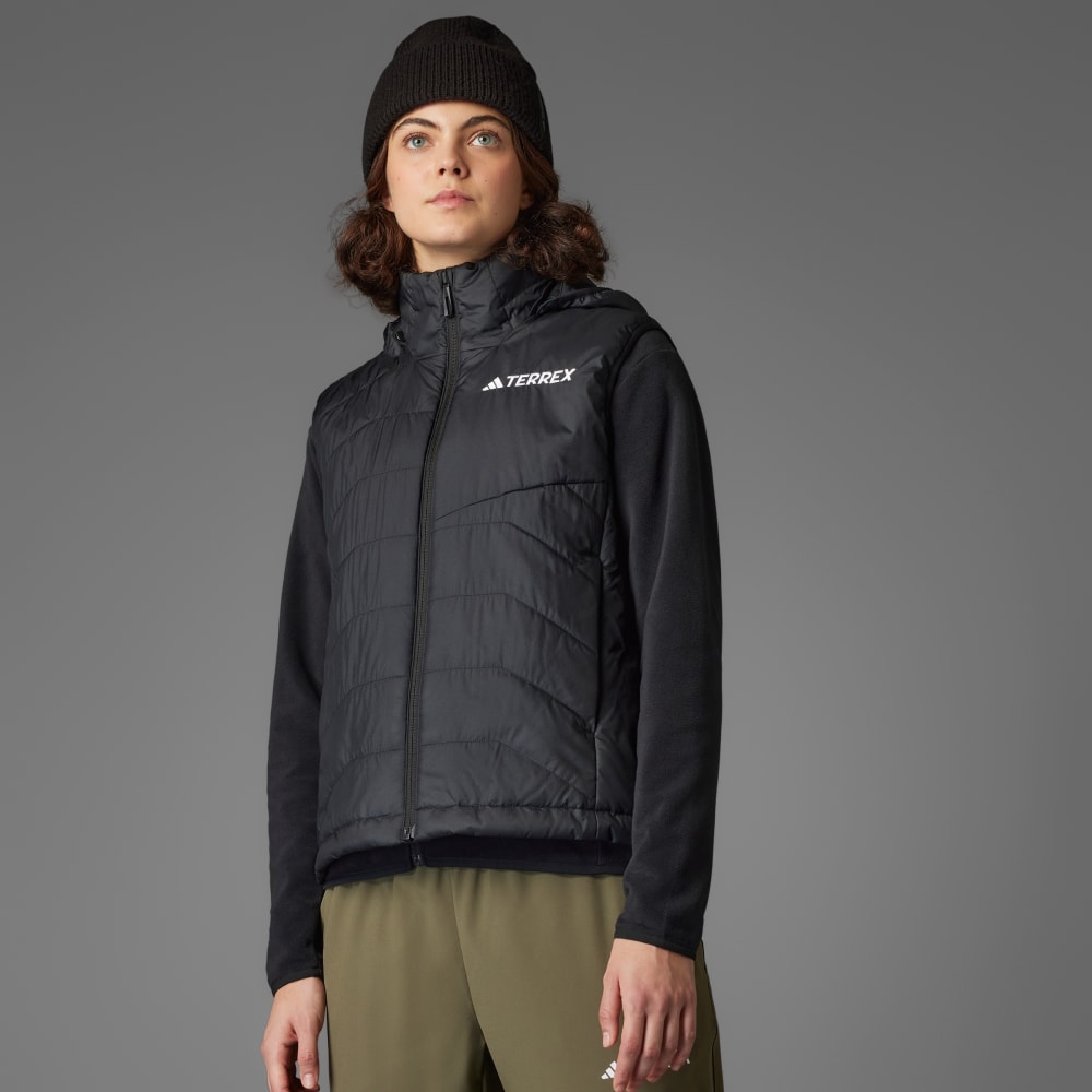 Terrex Multi Climawarm Insulated Hooded Vest Adidas TERREX