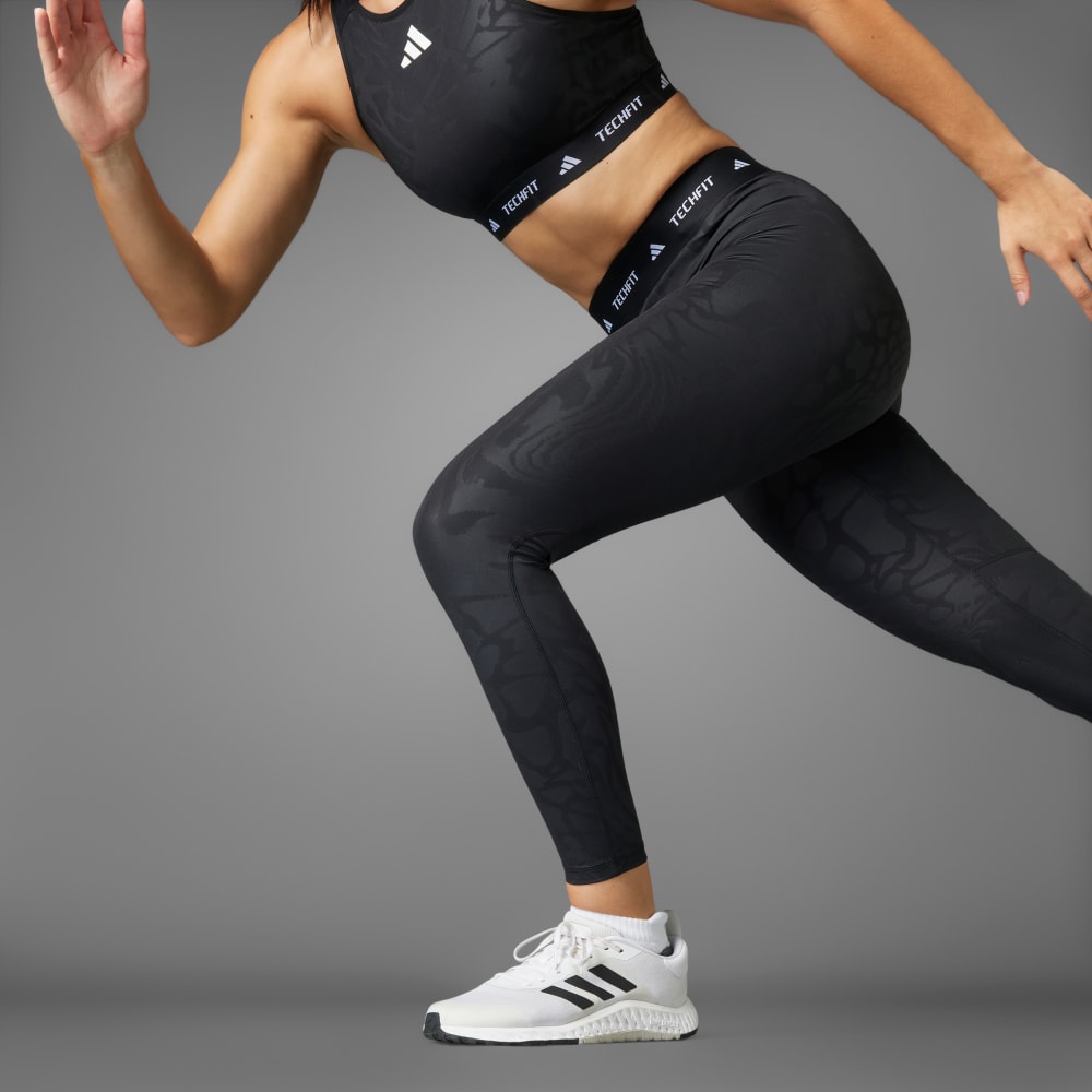 Techfit Printed 7/8 Leggings Adidas performance