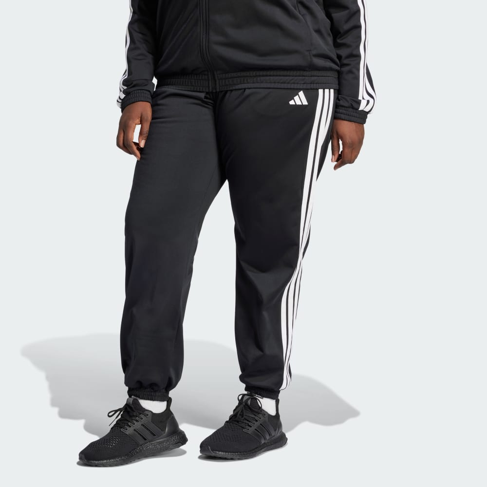 Tricot 3-Stripes Track Pants (Plus Size) Adidas