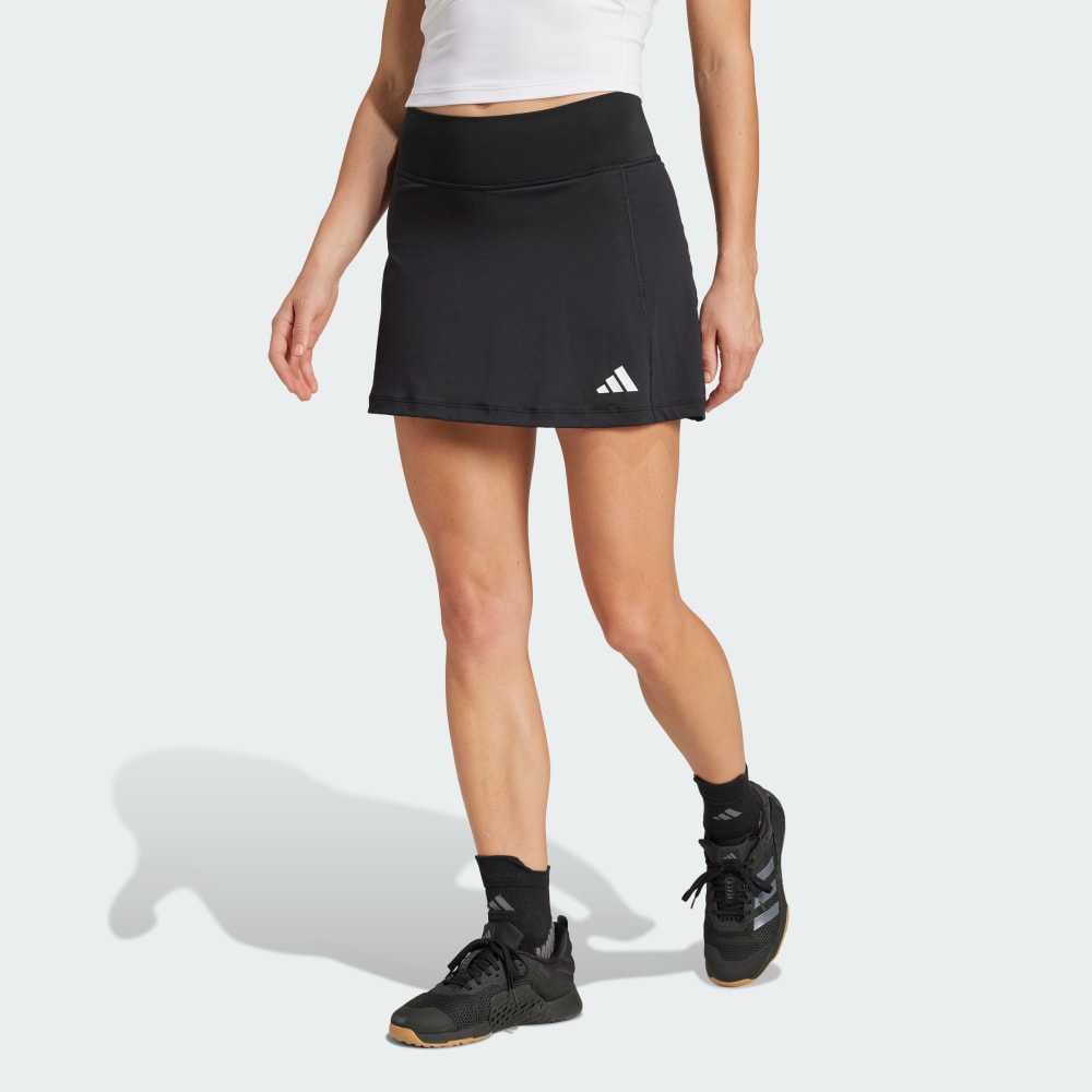 Optime Skort With Integrated Bike Shorts Adidas performance