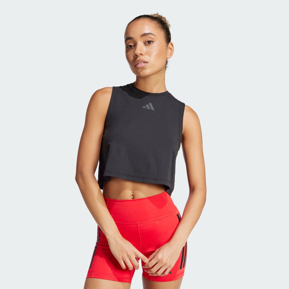 Power 3-Stripes Boxy Tank Top Adidas performance