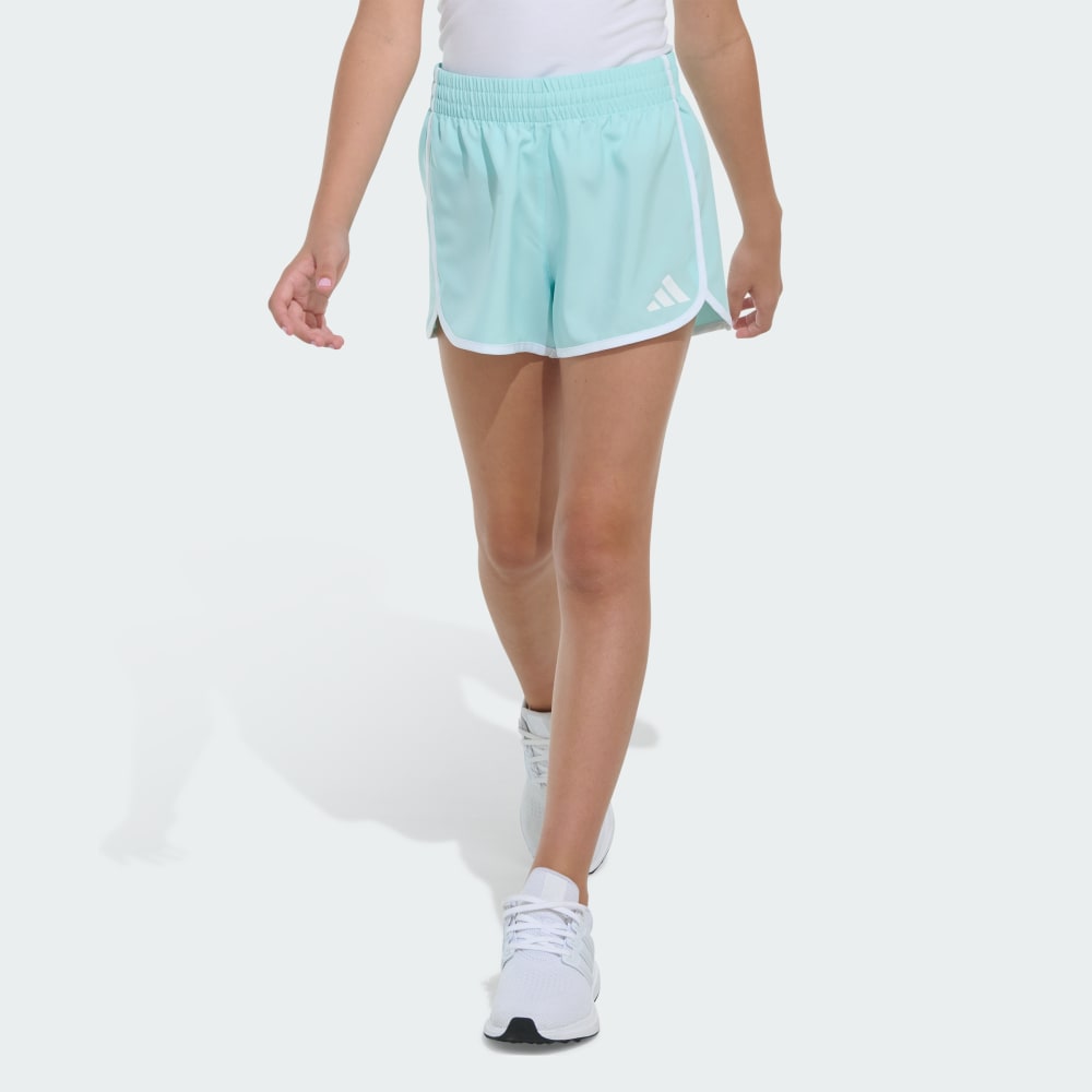 adidas Elastic Waistband Woven Shorts with Binding Adidas