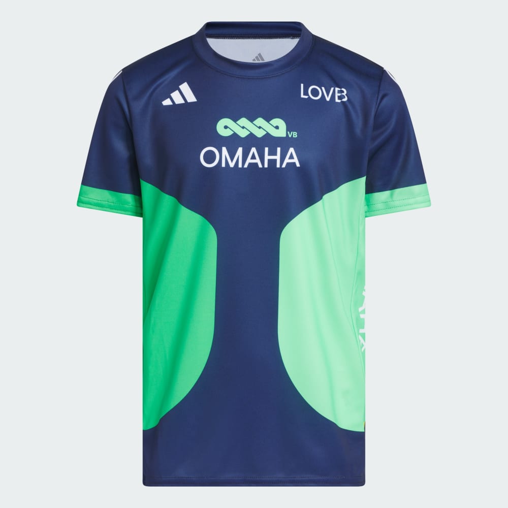 adidas x LOVB Omaha Jersey Kids Adidas performance