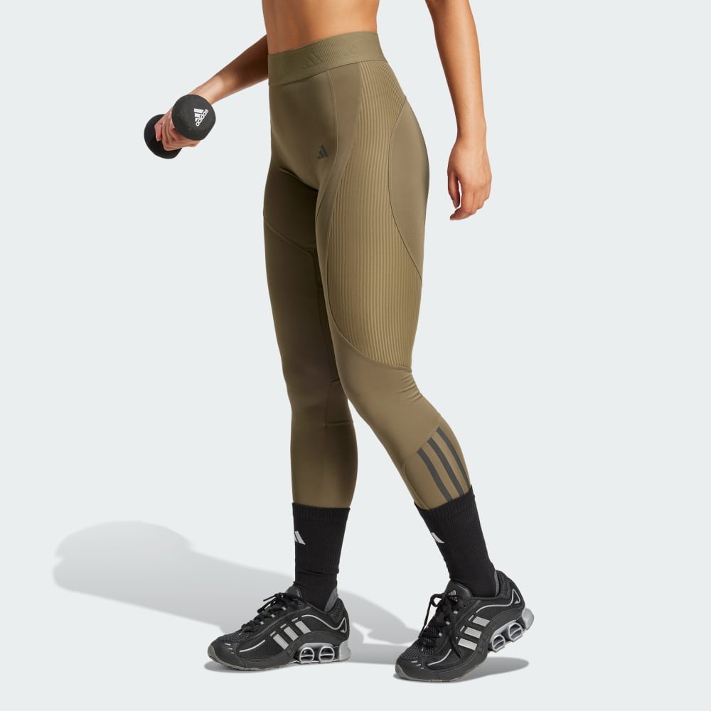 Hyperglam Full-Length Ribbed Leggings Adidas performance