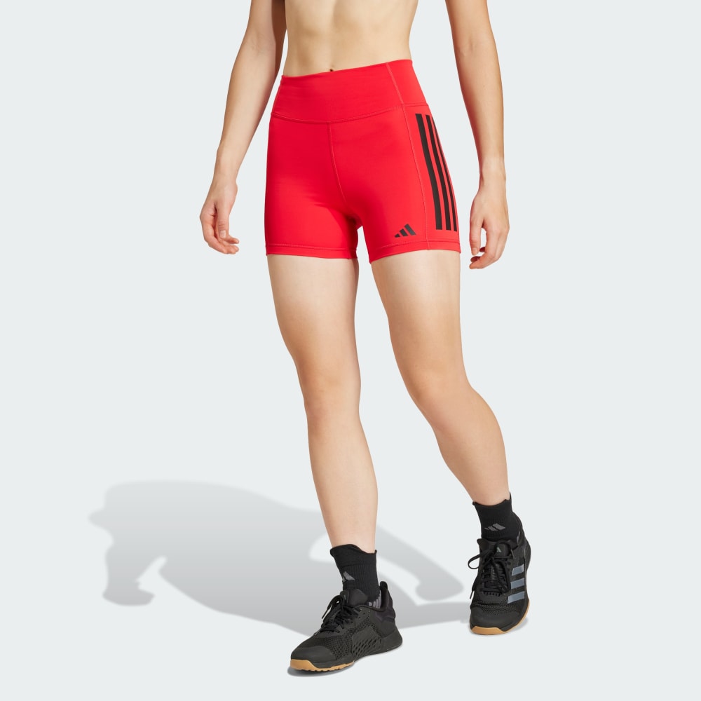 Optime 3-Stripes 1/4 Short Leggings Adidas performance