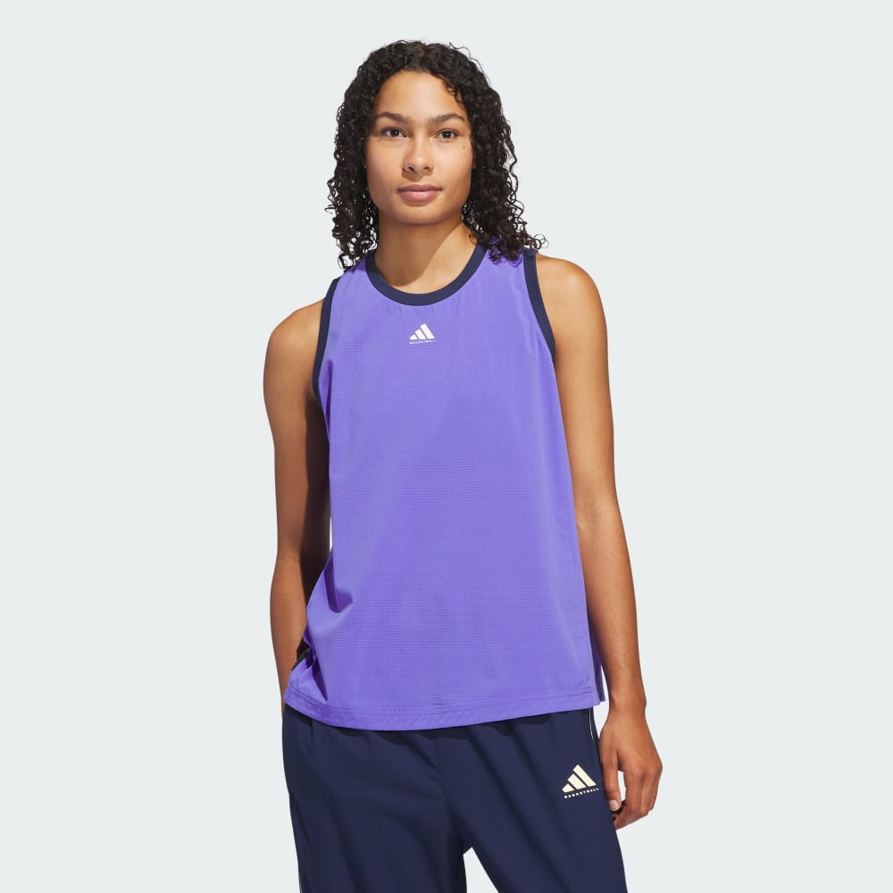 Select Woven Tank Top Adidas performance