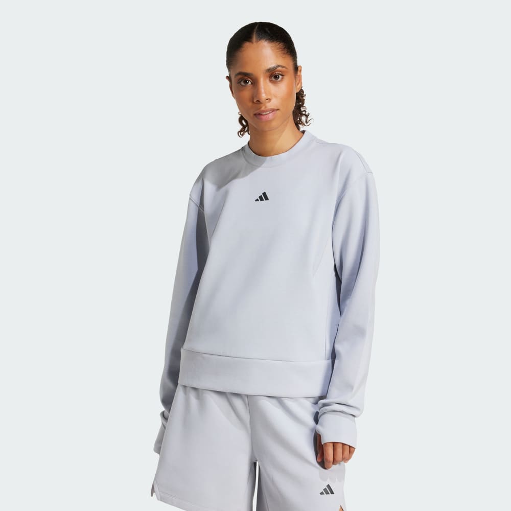 Designed-for-Training Warm-Up Crewneck Sweatshirt Adidas performance