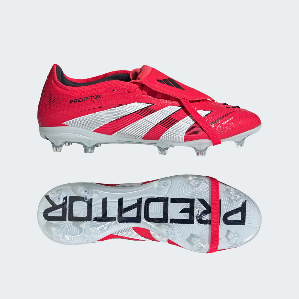 Predator Pro Fold-Over Tongue Firm Ground Cleats Adidas performance