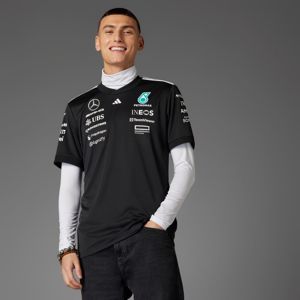 MERCEDES - AMG PETRONAS FORMULA ONE TEAM DRIVER JERSEY Adidas performance