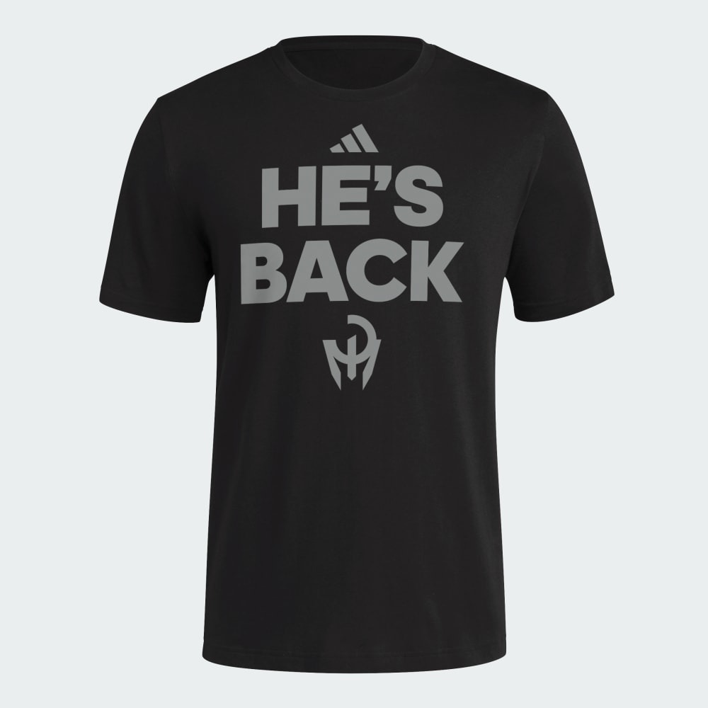 Patrick Mahomes 'He's Back' T-Shirt Adidas performance