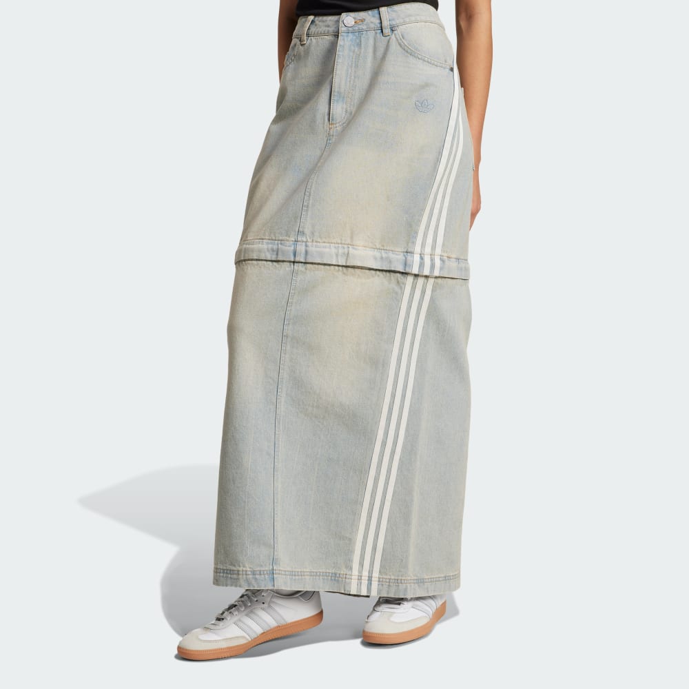 Adilenium Season 3 Two-In-One Denim Skirt Adidas Originals