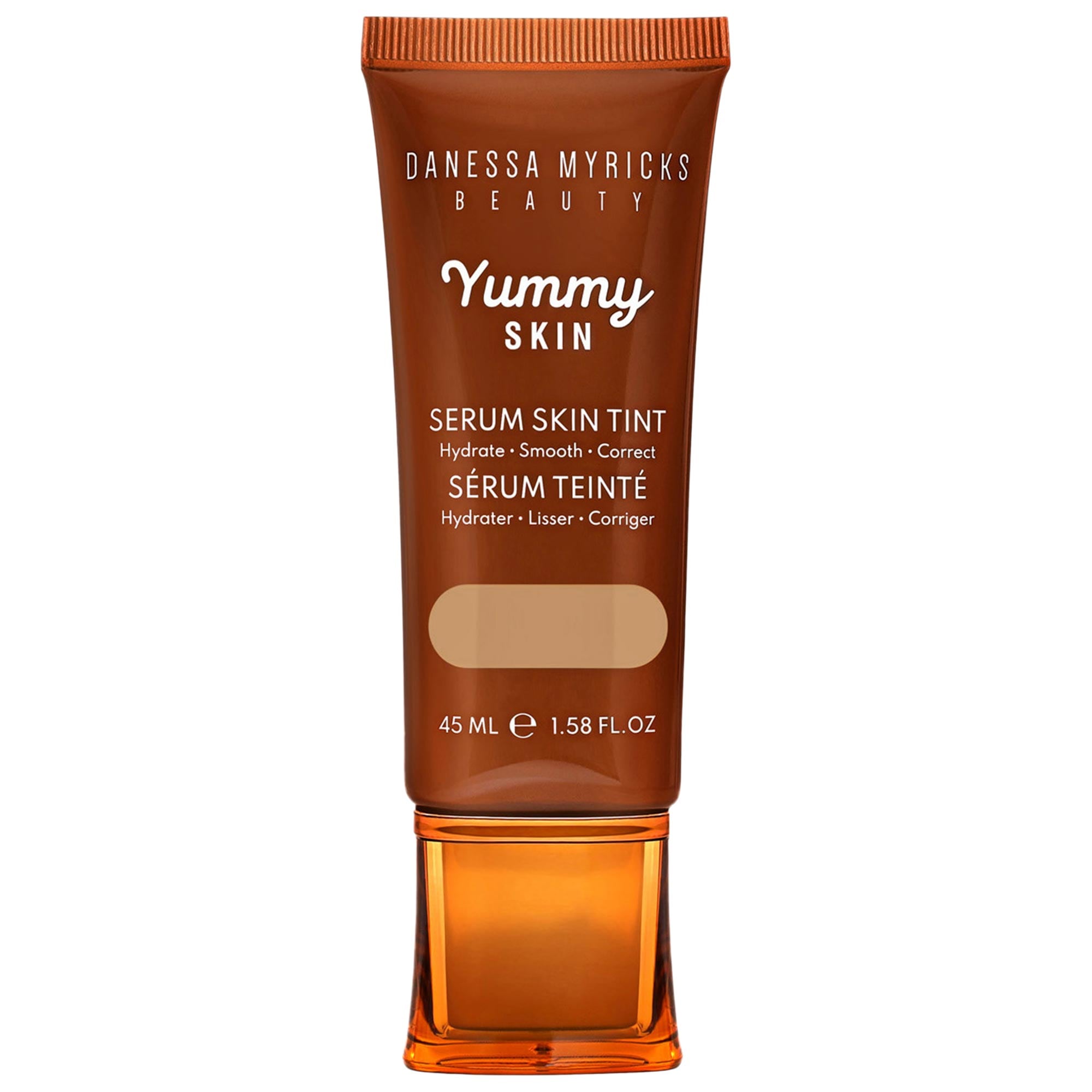 Yummy Skin Soothing Serum Skin Tint Foundation with Peptides + Ceramides Danessa Myricks Beauty