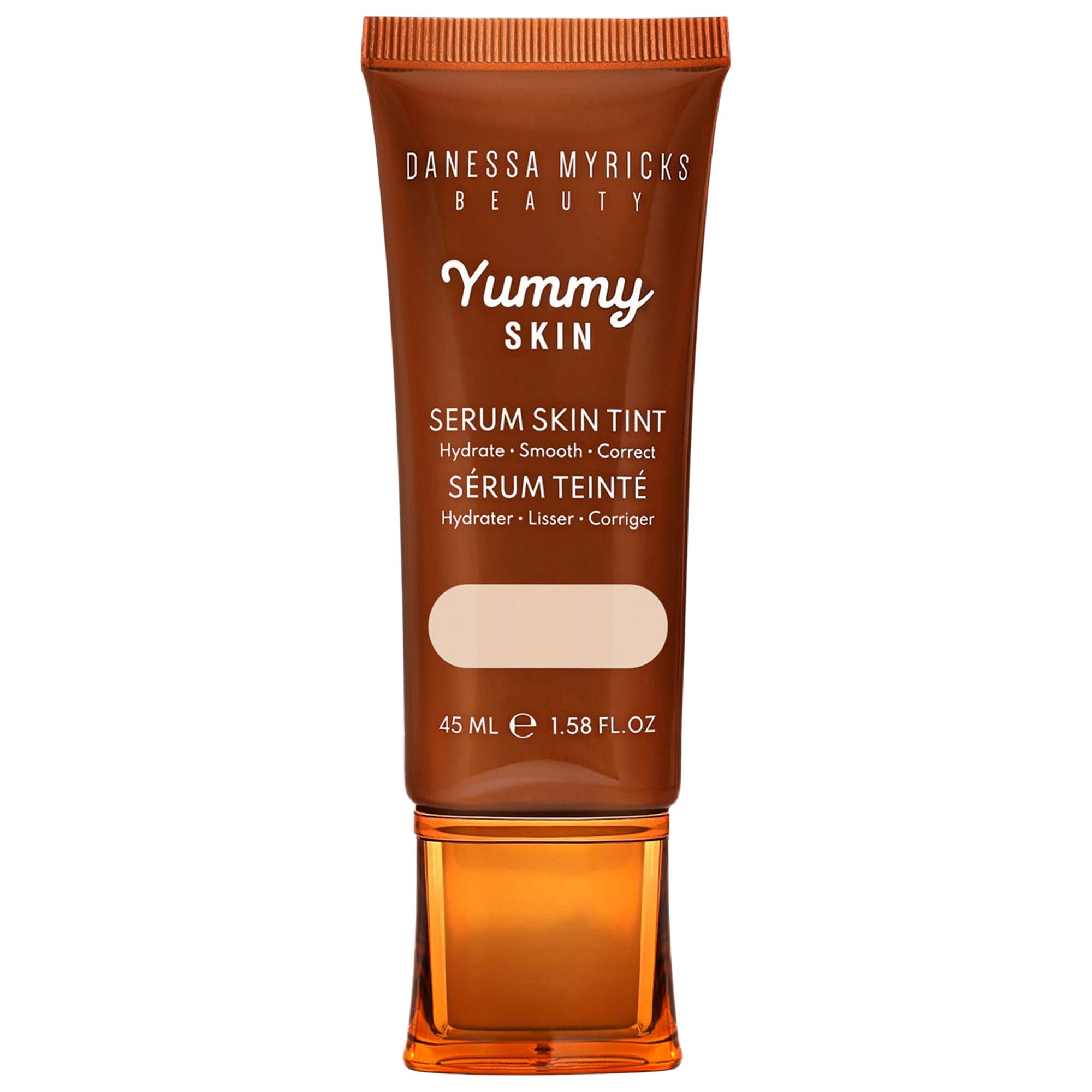 Yummy Skin Soothing Serum Skin Tint Foundation with Peptides + Ceramides Danessa Myricks Beauty