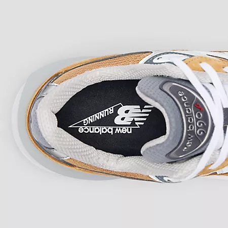 Кроссовки New Balance Made in USA 990v6 с амортизацией FuelCell и поддержкой ENCAP для повседневного ношения New Balance