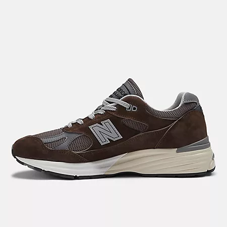 Кроссовки New Balance 991v2 Made in UK с амортизацией FuelCell и поддержкой ENCAP New Balance