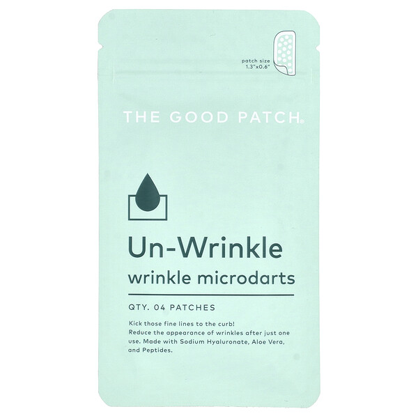 Un-Wrinkle, 4 Patches The Good Patch