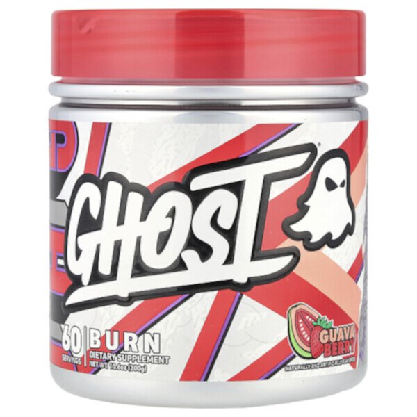 Burn, Guava Berry , 10.6 oz (300 g) Ghost