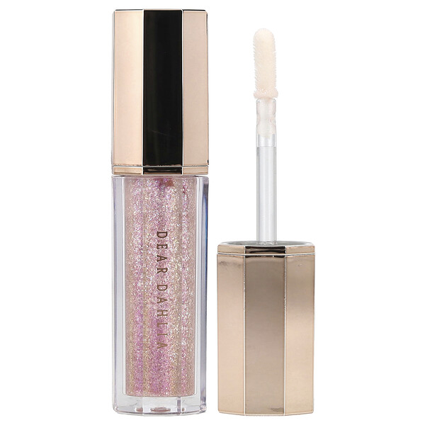 Paradise Shine Eye Sequins, Liquid Eyeshadow, Muse, 0.14 oz (4 g) Dear Dahlia