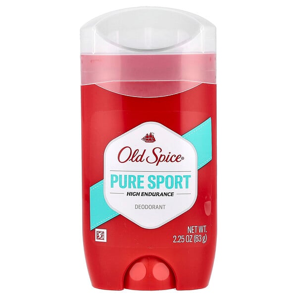 Pure Sport Deodorant, High Endurance, 2.25 oz (63 g) Old Spice