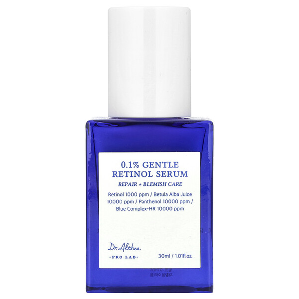 0.1% Gentle Retinol Serum, 1.01 fl oz (30 ml) Dr. Althea