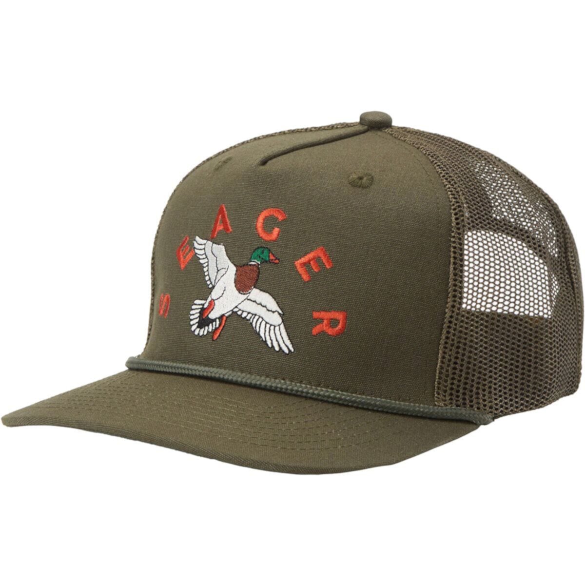 Mallard Snapback Hat Seager Co.