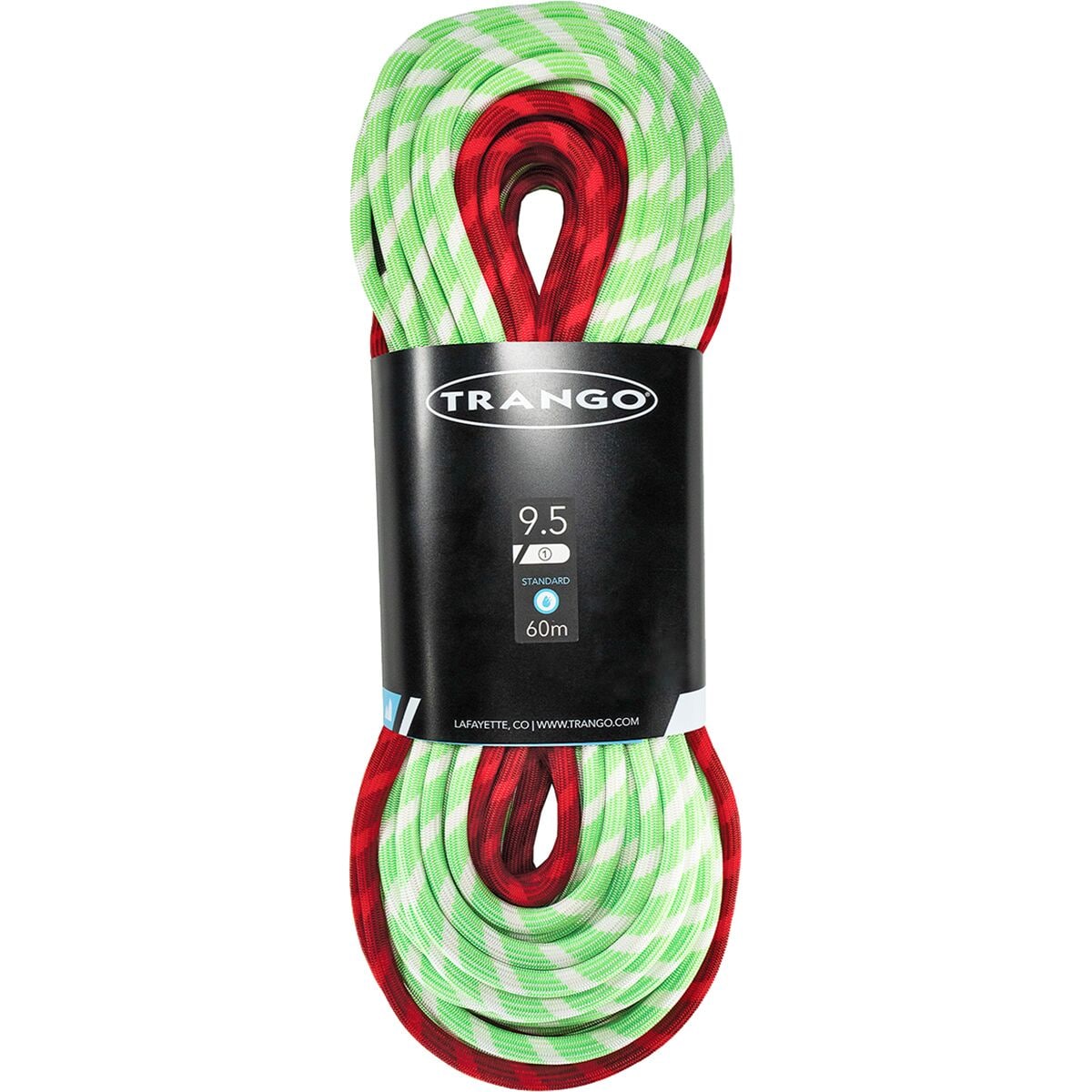 Agility 9.5 Red Flag Rope Trango