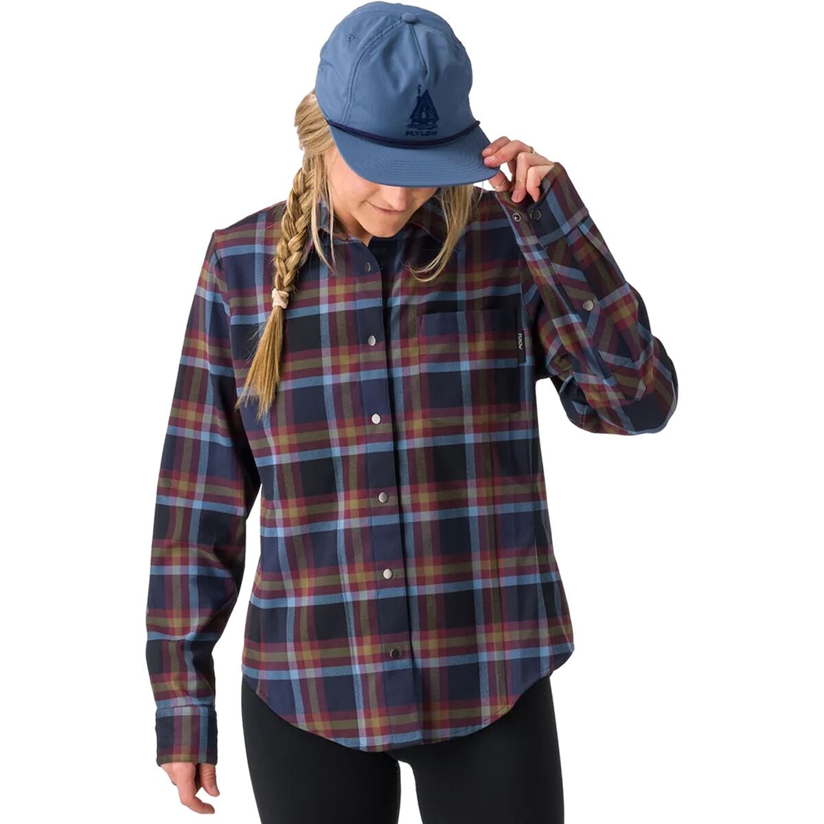 Brigitte Tech Flannel Flylow