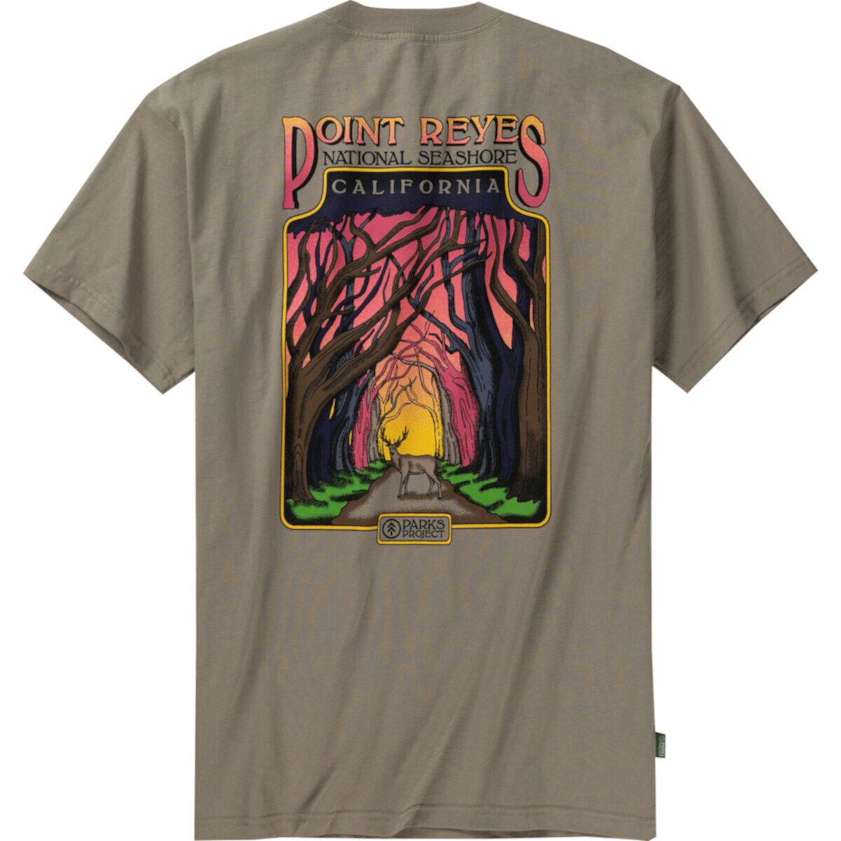 San Francisco Cypress Portal T-Shirt Parks Project