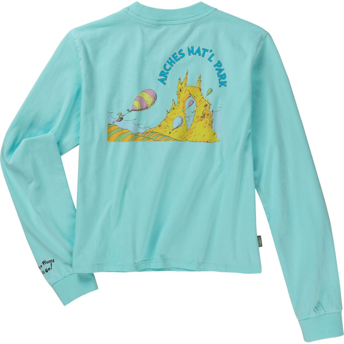 X Dr. Seuss Arches Boxy Long-Sleeve T-Shirt Parks Project