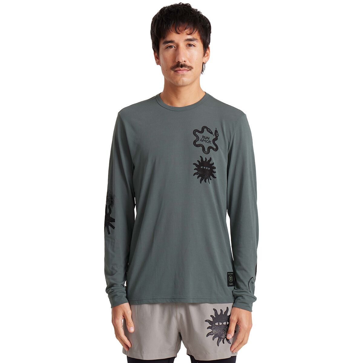 Mathis Long-Sleeve T-Shirt Roark