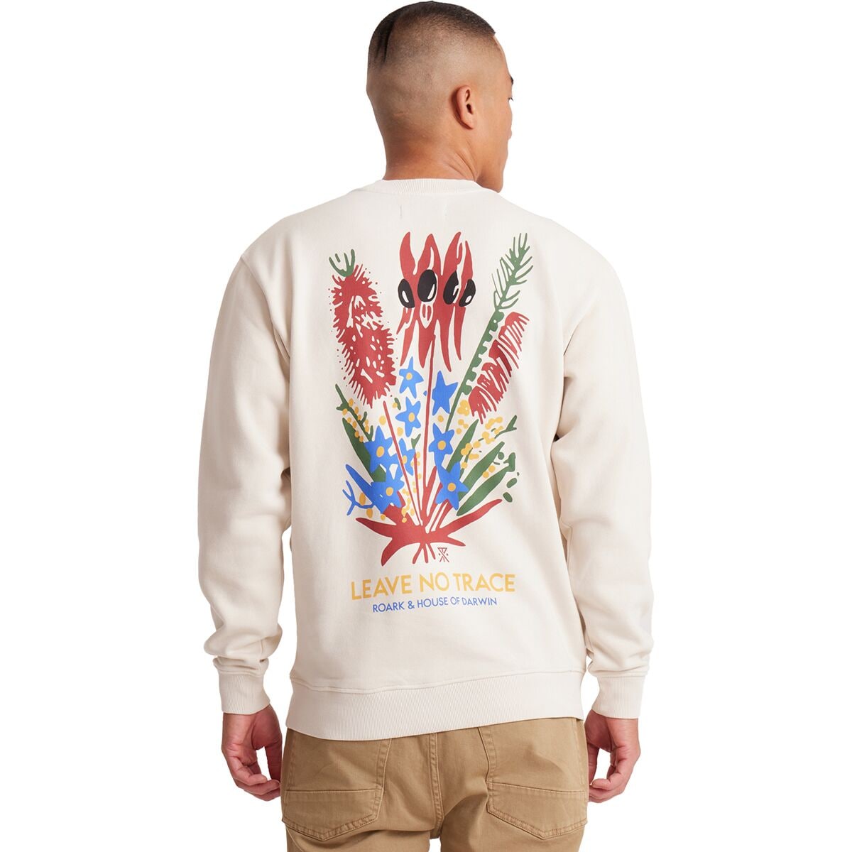 House Of Darwin Crew Sweatshirt Roark